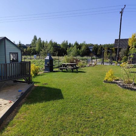 Apartamenty Poswiata - Dwupokojowe, Komfortowe, O Wielkosci Domku, Ze Wspanialym Widokiem Na Laki Bobolin Exterior foto