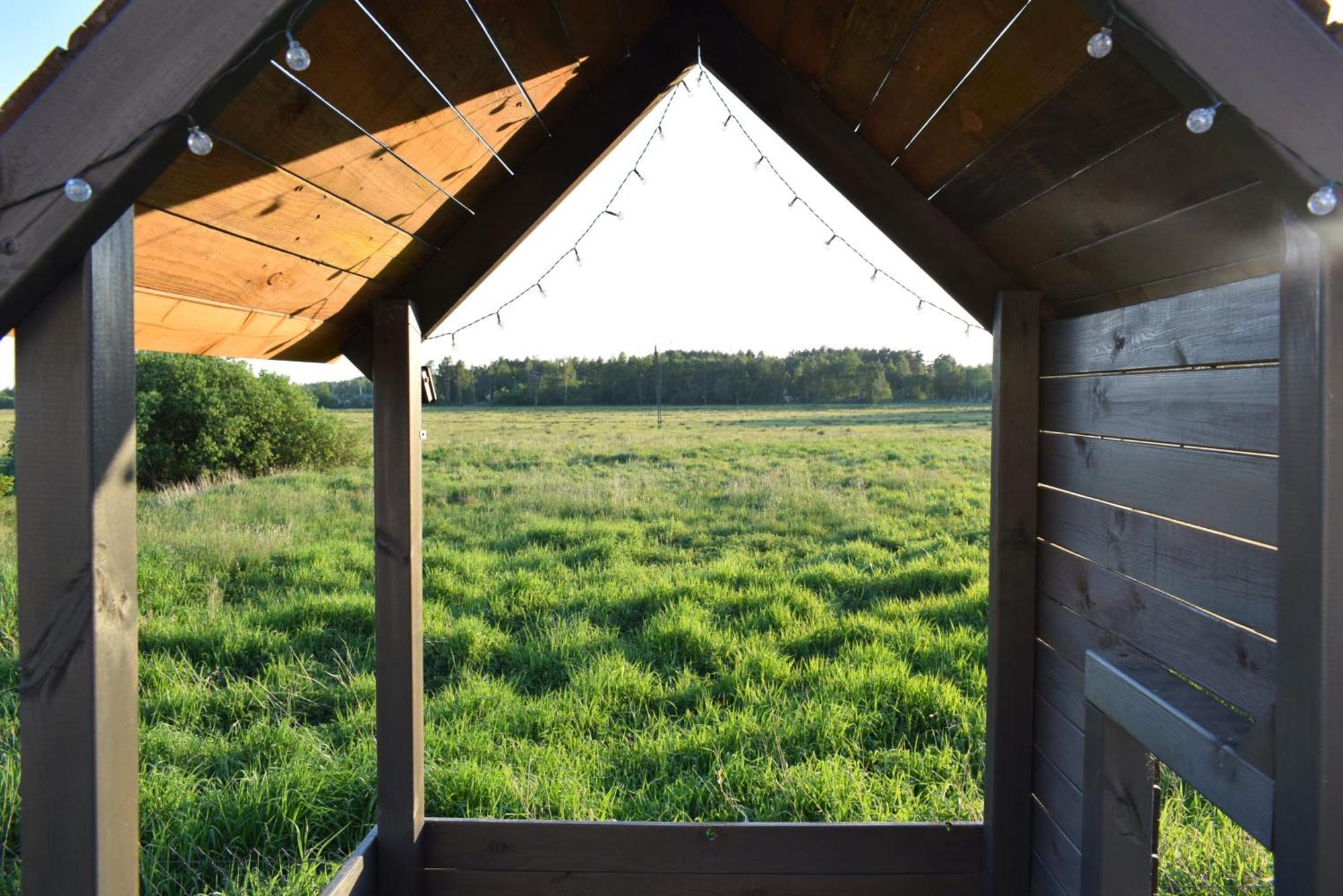 Apartamenty Poswiata - Dwupokojowe, Komfortowe, O Wielkosci Domku, Ze Wspanialym Widokiem Na Laki Bobolin Exterior foto